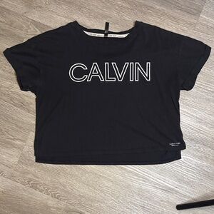 Calvin Klein Black T-Shirt with Logo